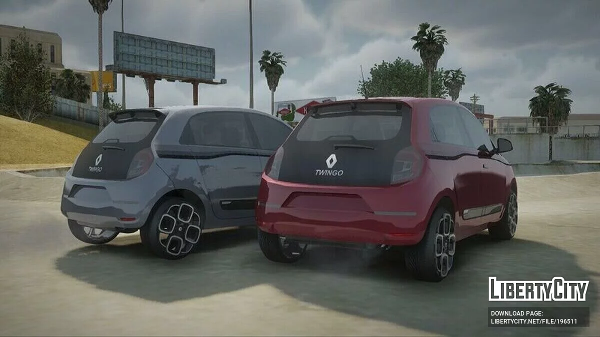 2021 Renault Twingo 0.9 / GTA San Andreas