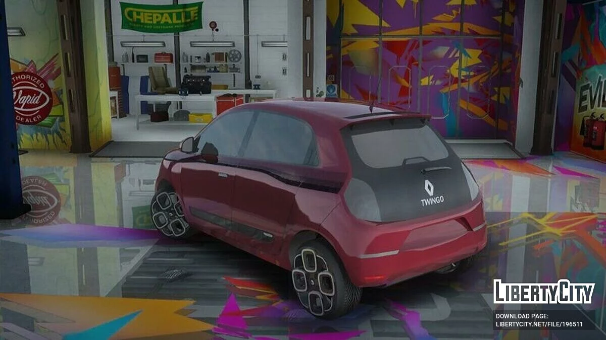 2021 Renault Twingo 0.9 / GTA San Andreas