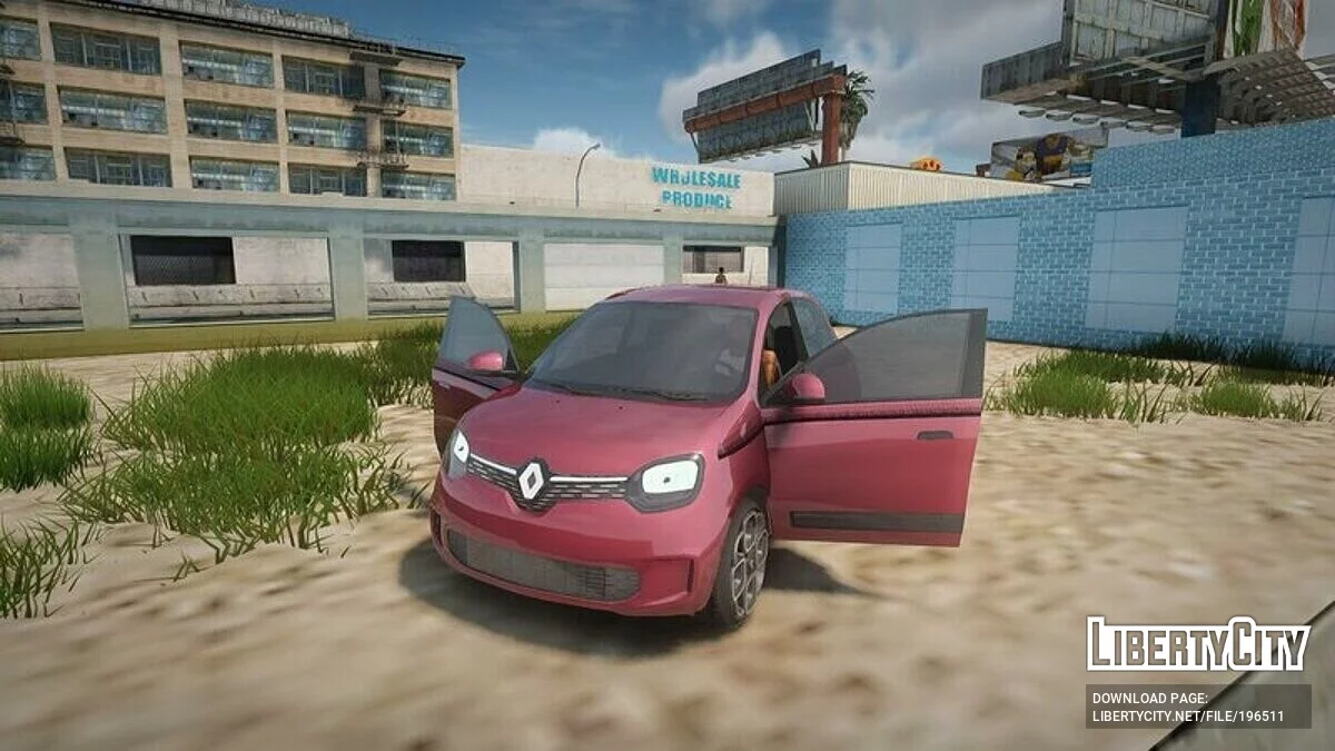 2021 Renault Twingo 0.9 / GTA San Andreas