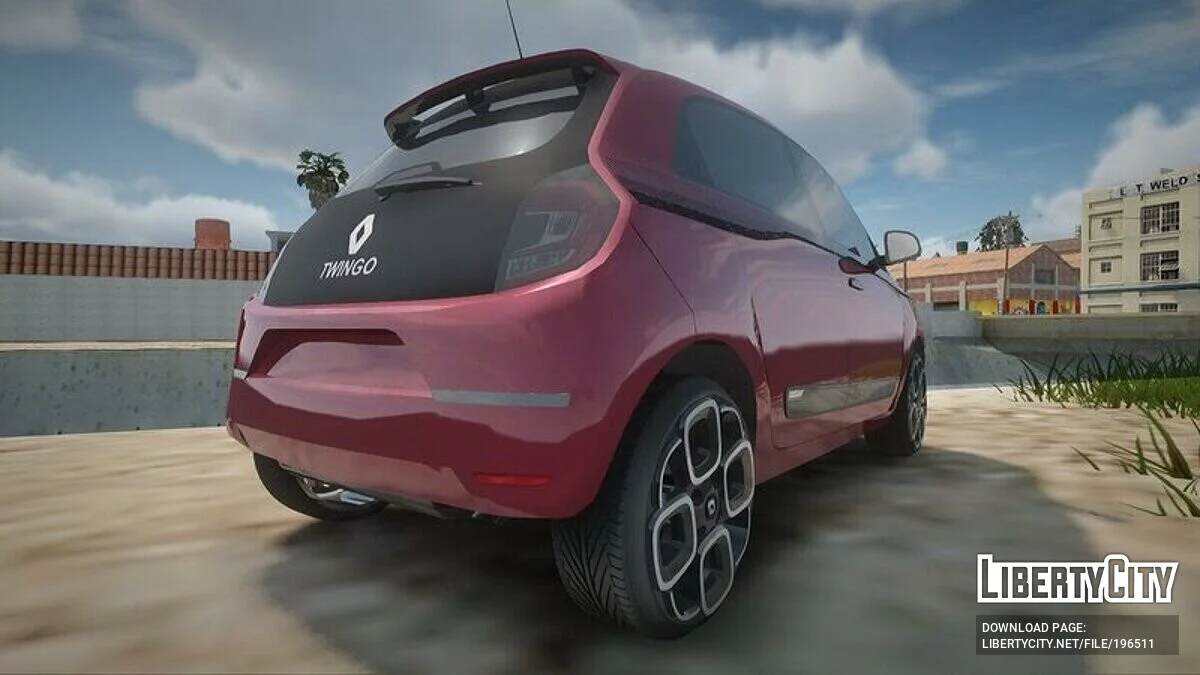 2021 Renault Twingo 0.9 / GTA San Andreas