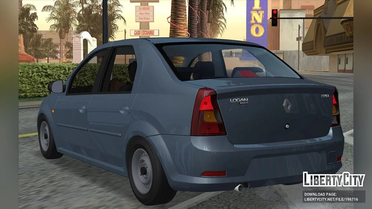 Renault Logan / GTA San Andreas