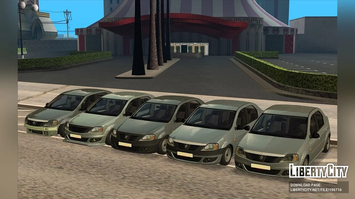 Renault Logan / GTA San Andreas