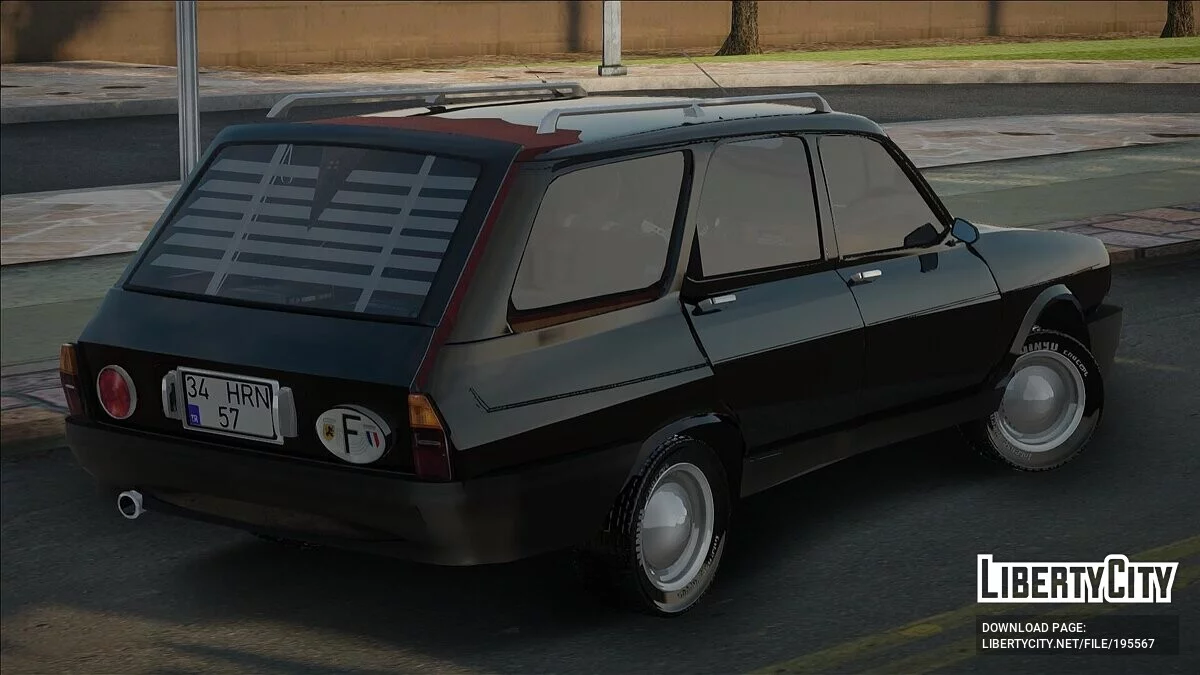 Renault Toros / GTA San Andreas