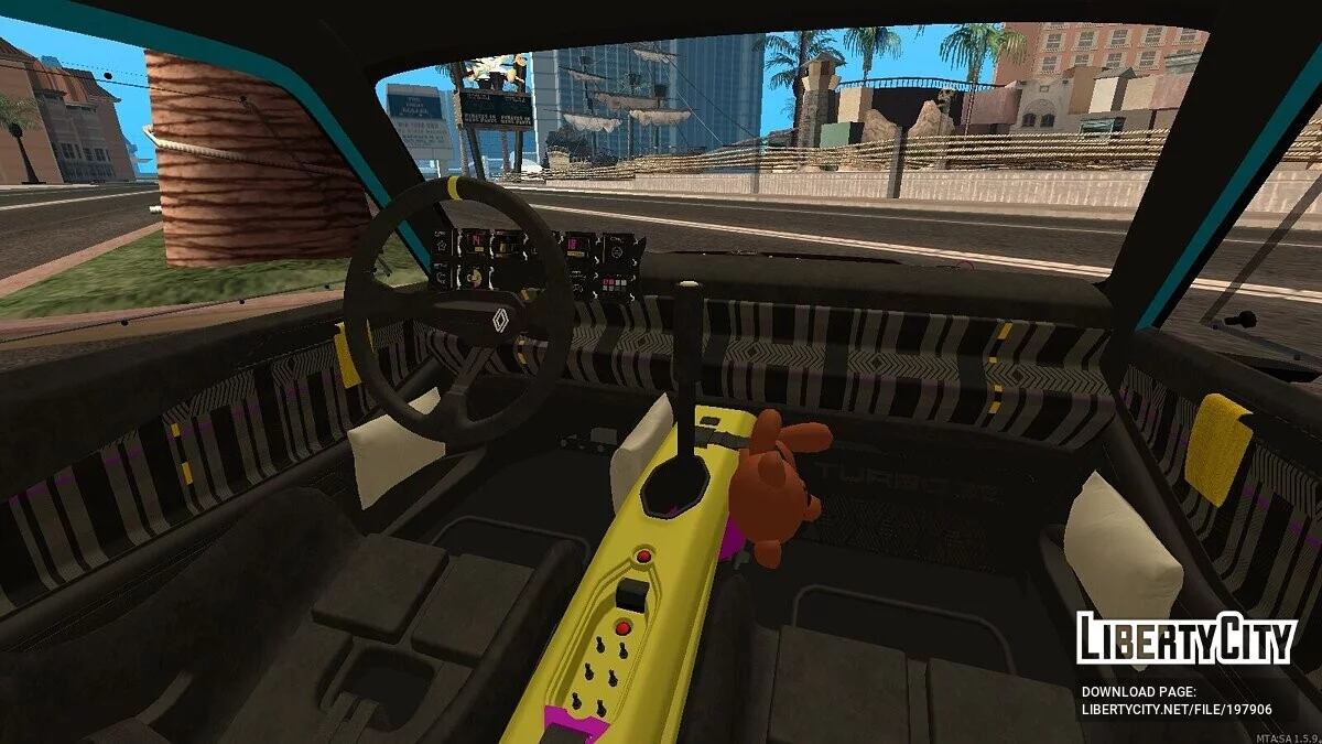 Renault 5 Turbo 3E + CCD / GTA San Andreas