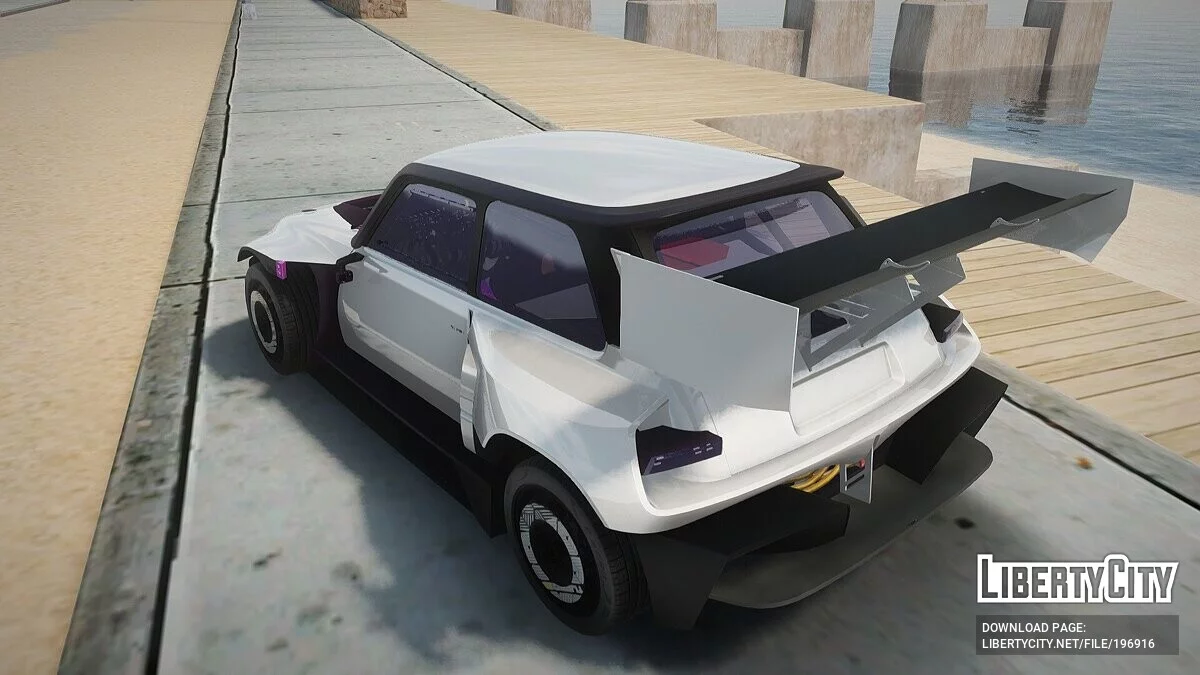 Renault 5 Turbo 3E / GTA San Andreas