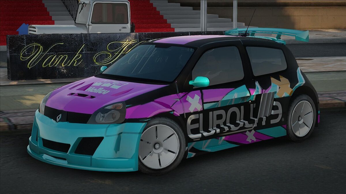 Renault Clio (Tuning) for GTA San Andreas