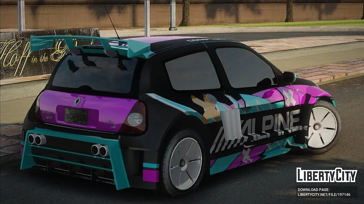 Renault Clio V6