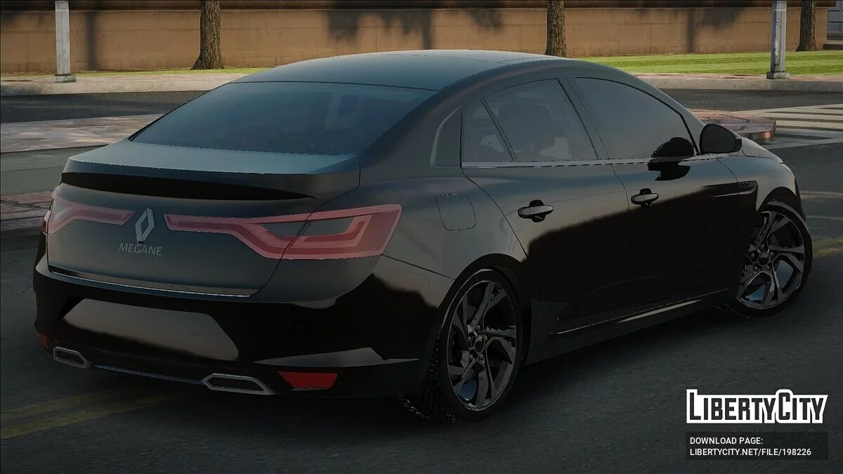 2020 Renault Megane / GTA San Andreas