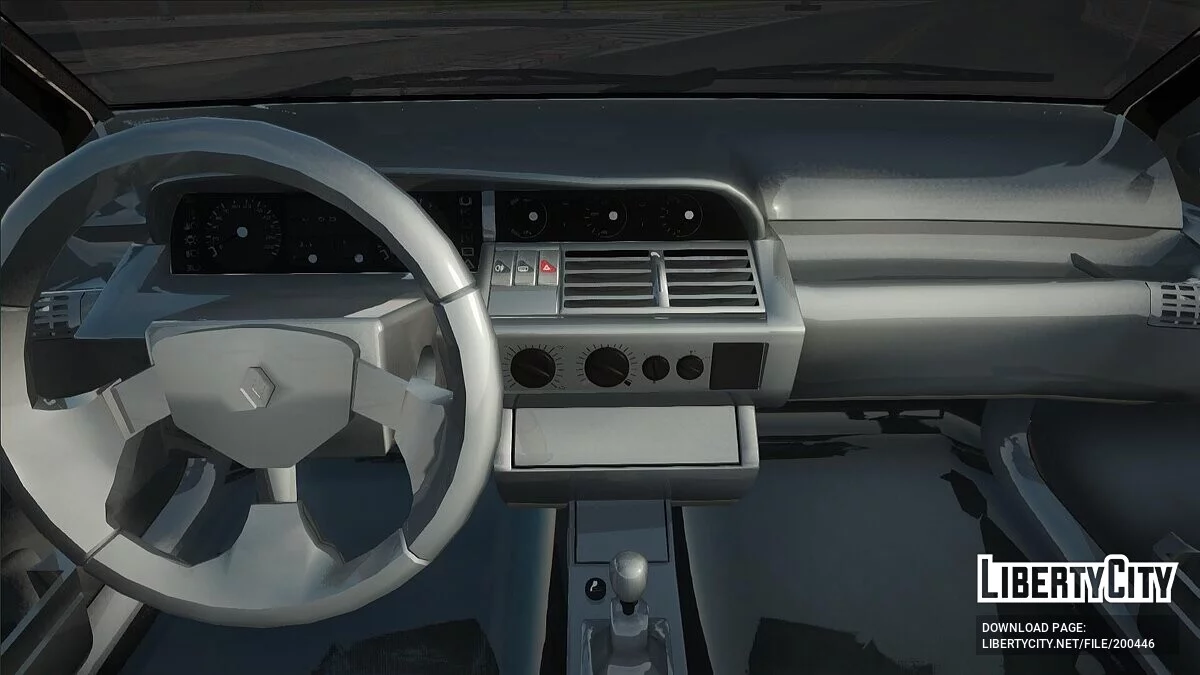 Renault Clio Williams / GTA San Andreas