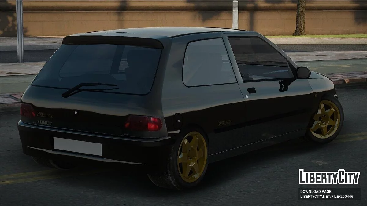 Renault Clio Williams / GTA San Andreas