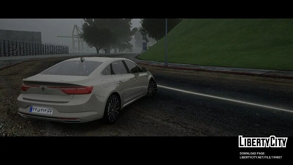 Renault Talisman Stock / GTA San Andreas