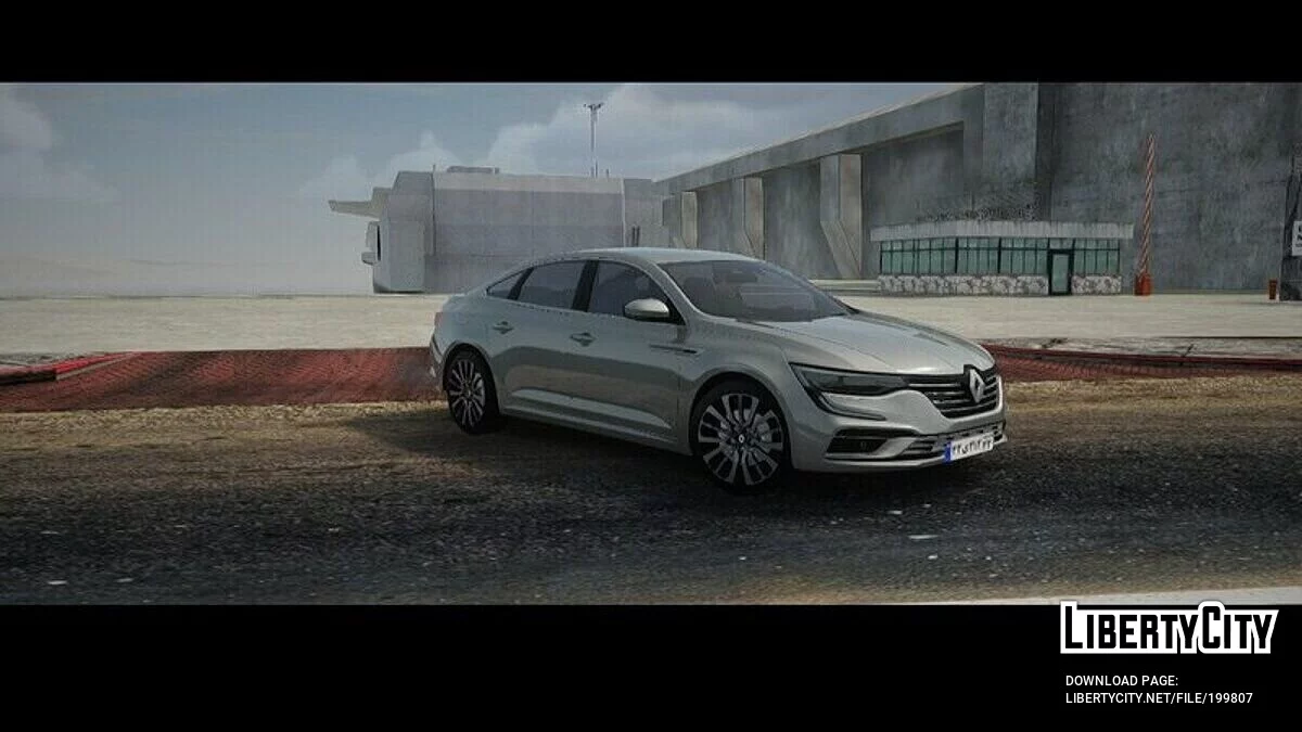 Renault Talisman Stock / GTA San Andreas