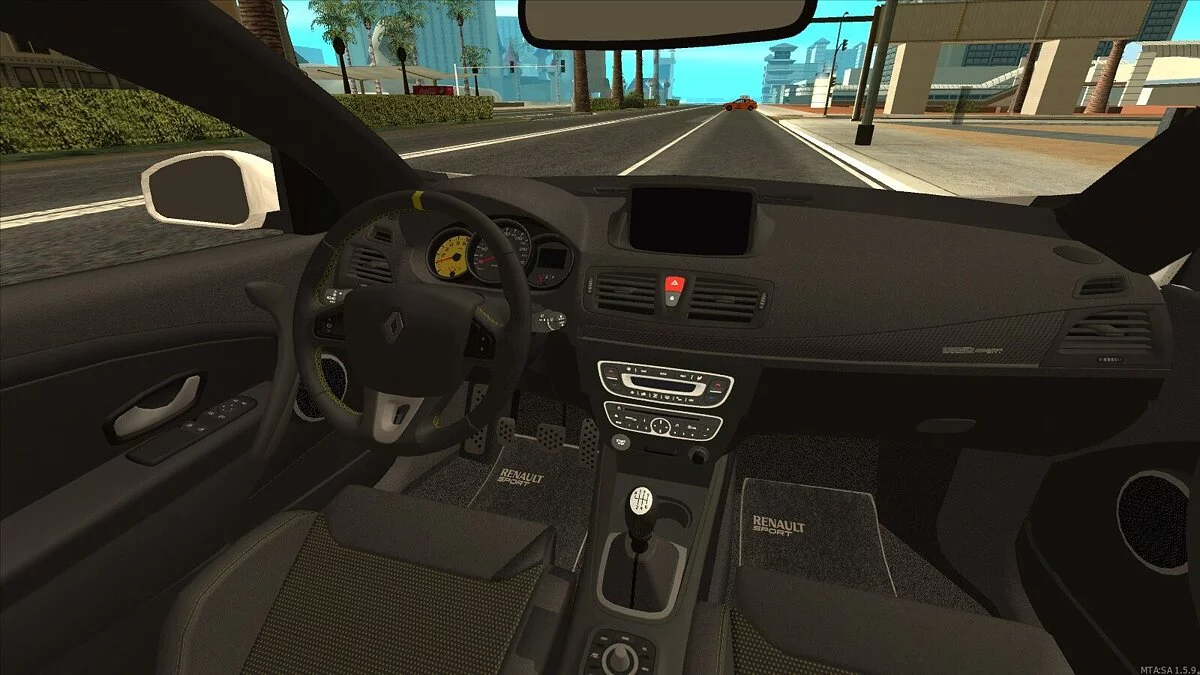 Renault Mégane + CCD / GTA San Andreas