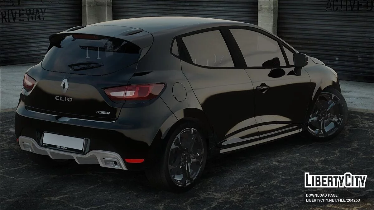 Renault Clio 4 / GTA San Andreas
