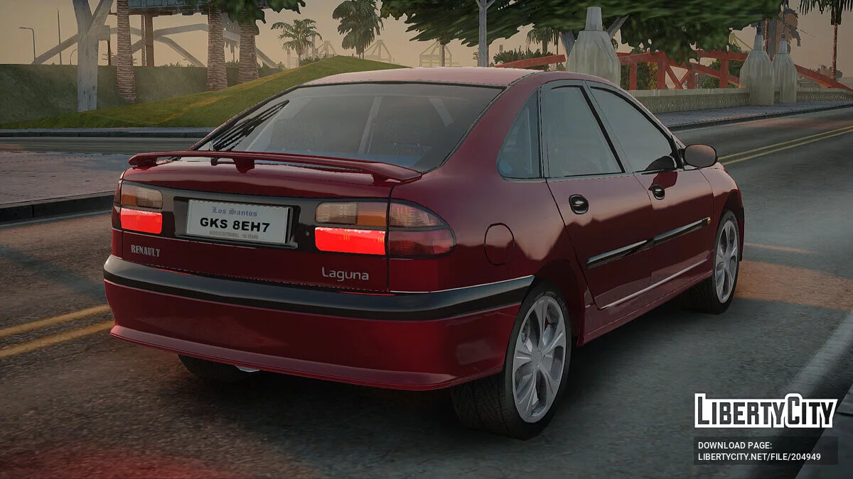 Renault Laguna / جي تي إيه سان أندرياس