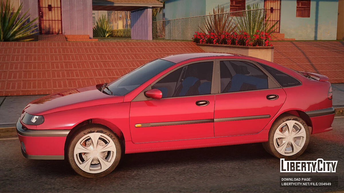 Renault Laguna / جي تي إيه سان أندرياس