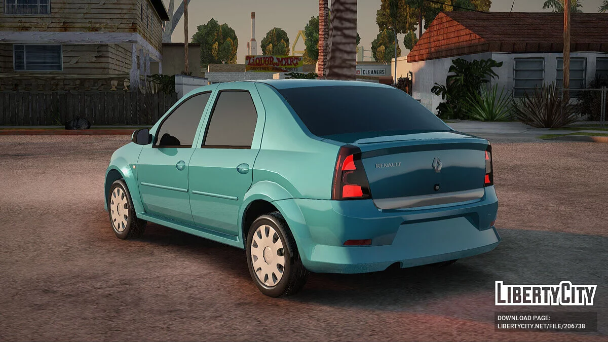 Renault Logan Widebody / جي تي إيه سان أندرياس