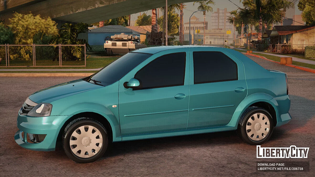 Renault Logan Widebody / جي تي إيه سان أندرياس