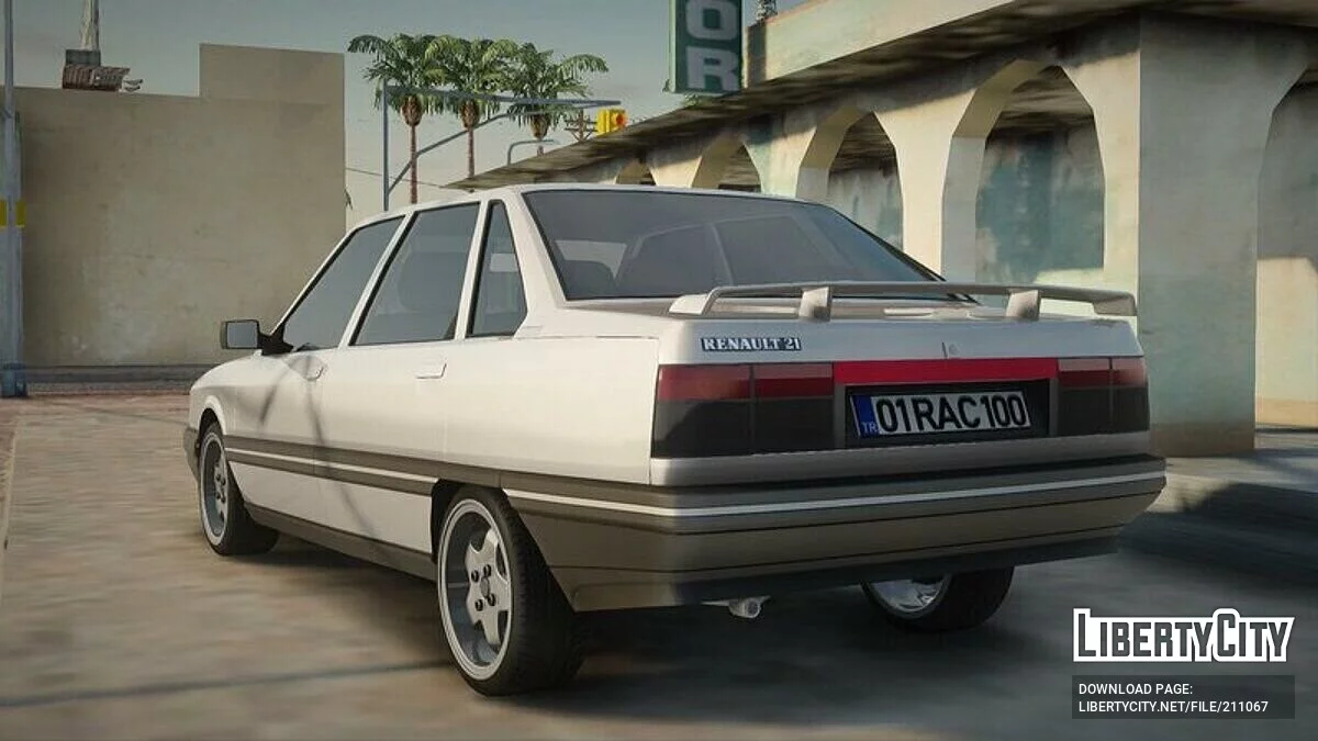 Renault 21 Manager 1.7 1990 / GTA San Andreas