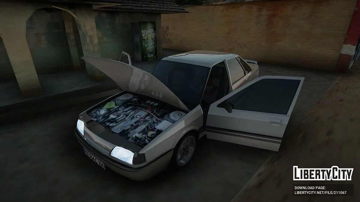 Renault 21 Manager 1.7 1990 / GTA San Andreas