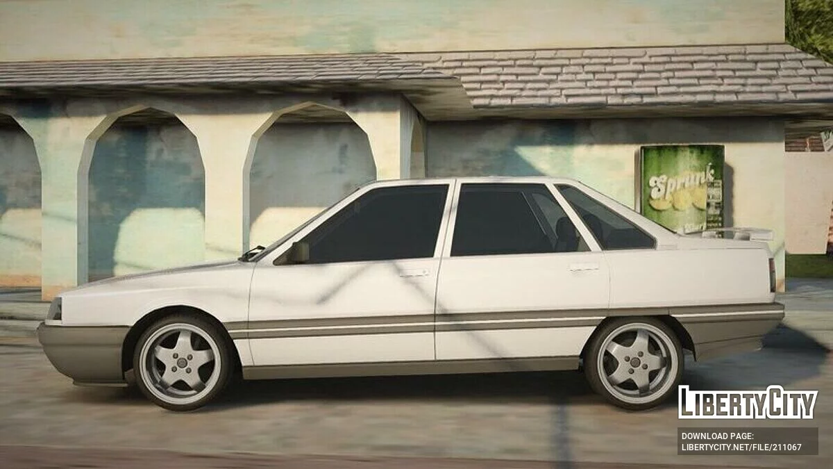 Renault 21 Manager 1.7 1990 / GTA San Andreas