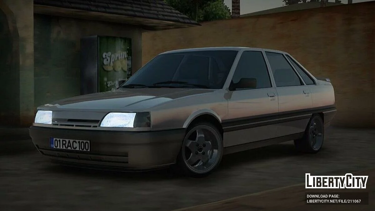 Renault 21 Manager 1.7 1990 / GTA San Andreas