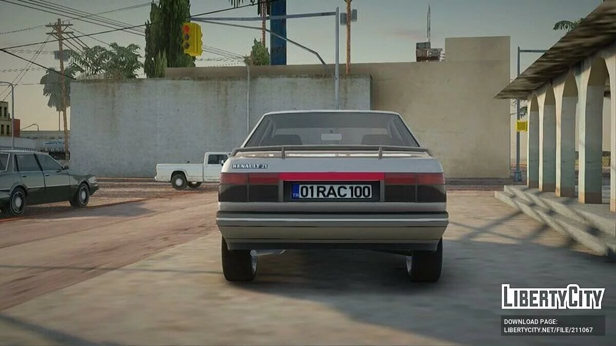 Renault 21 Manager 1.7 1990 / GTA San Andreas