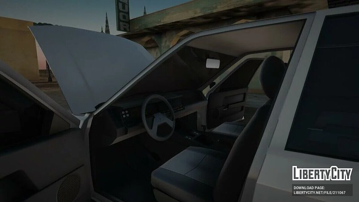 Renault 21 Manager 1.7 1990 / GTA San Andreas