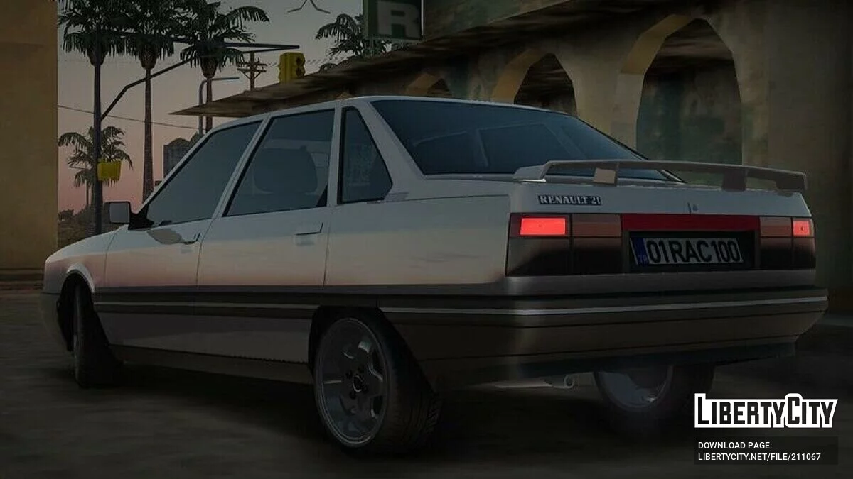 Renault 21 Manager 1.7 1990 / GTA San Andreas