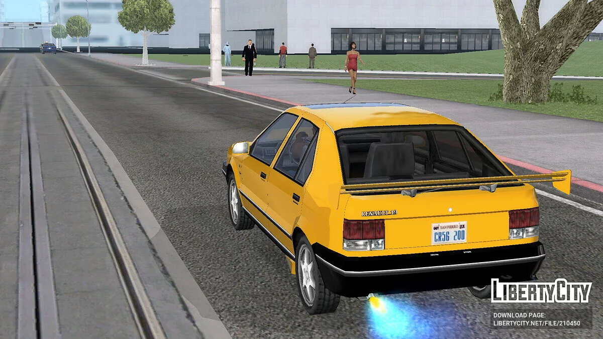 Renault 19 z 1991 roku / GTA San Andreas