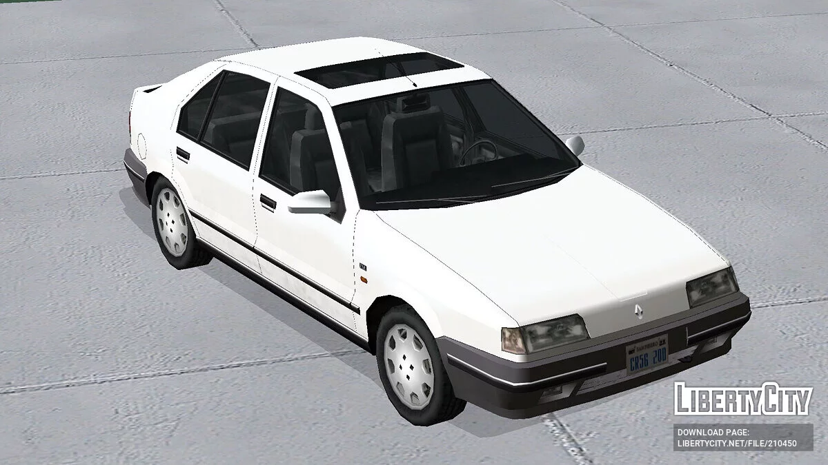 Renault 19 z 1991 roku / GTA San Andreas