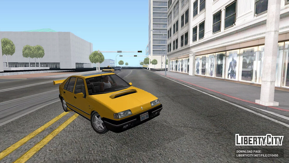 Renault 19 z 1991 roku / GTA San Andreas