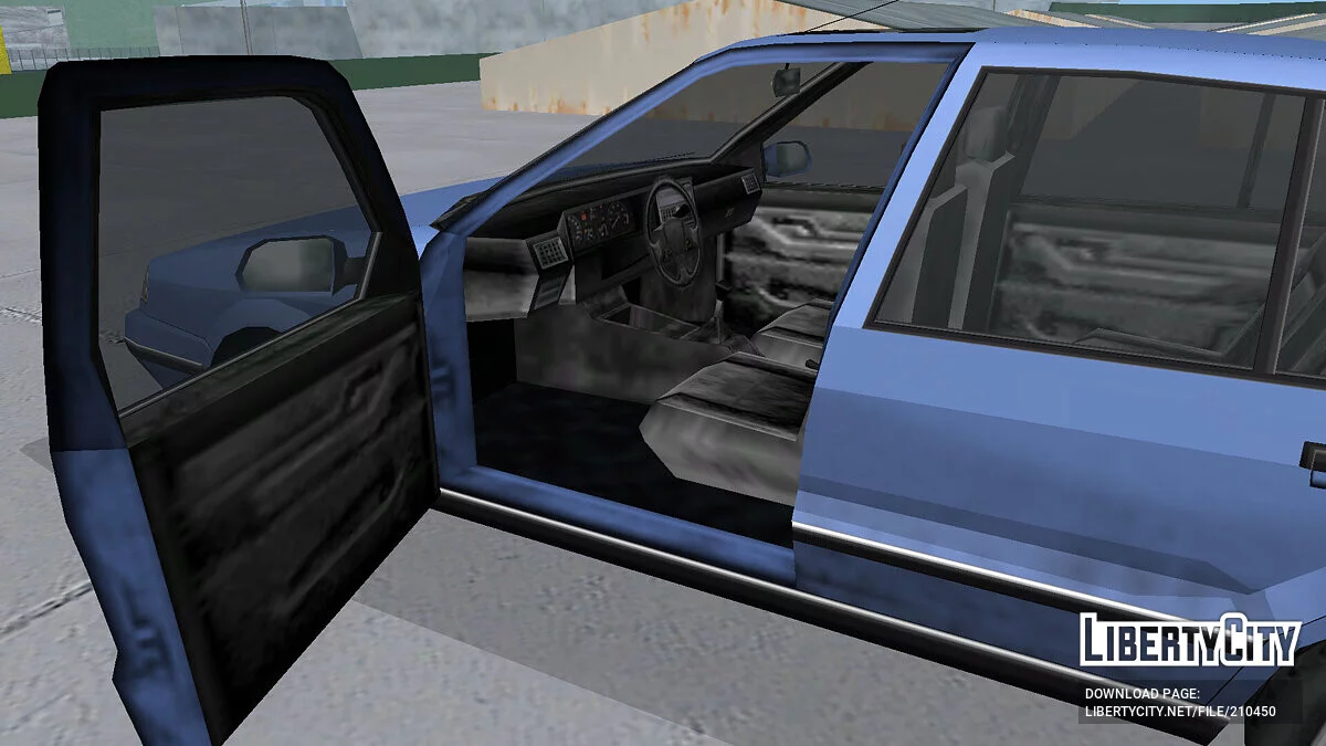 Renault 19 z 1991 roku / GTA San Andreas