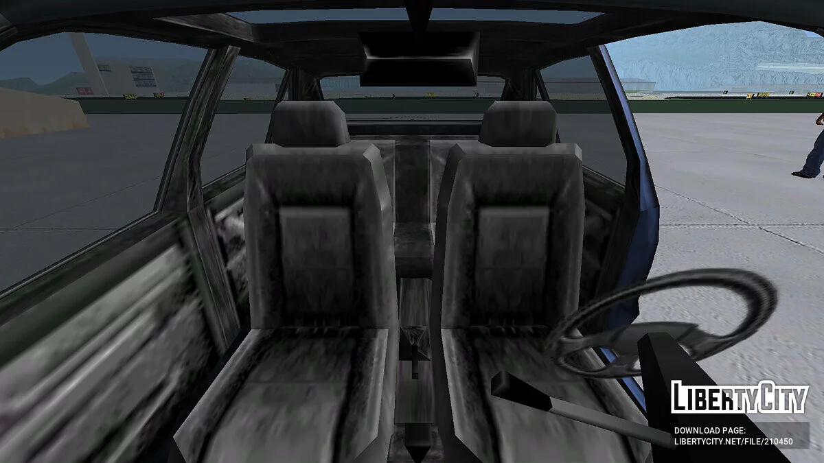Renault 19 z 1991 roku / GTA San Andreas