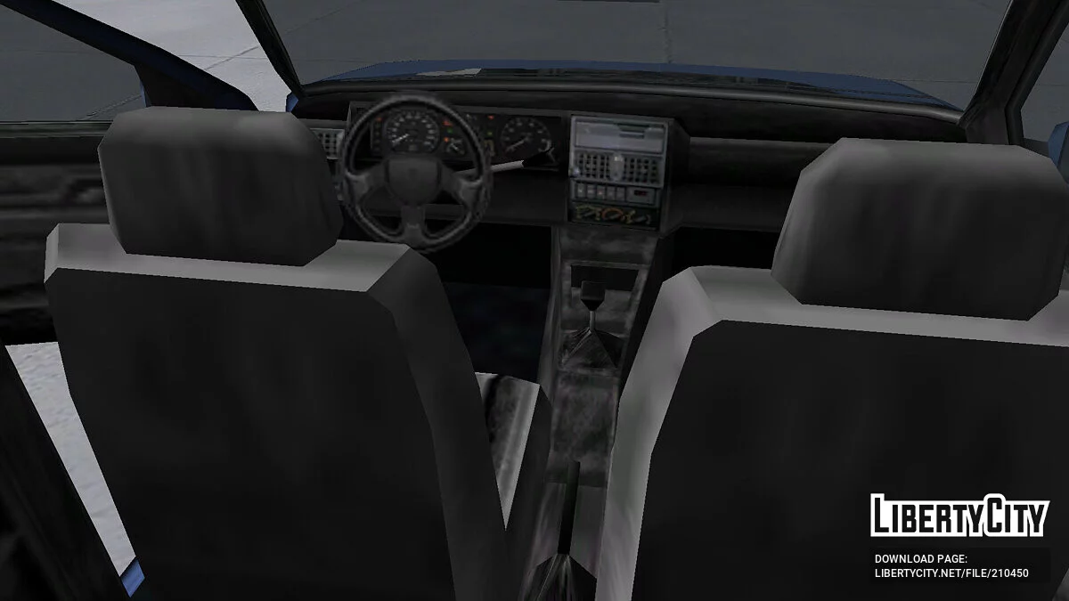 Renault 19 z 1991 roku / GTA San Andreas