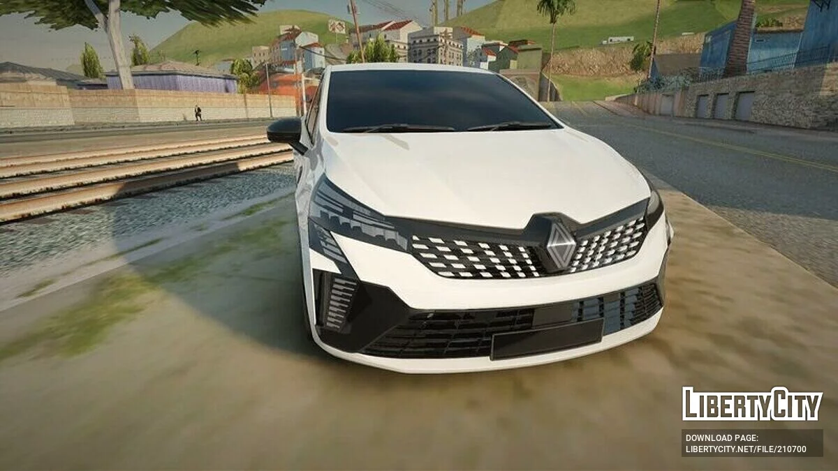 2023 Renault Clio E-Tech / GTA San Andreas