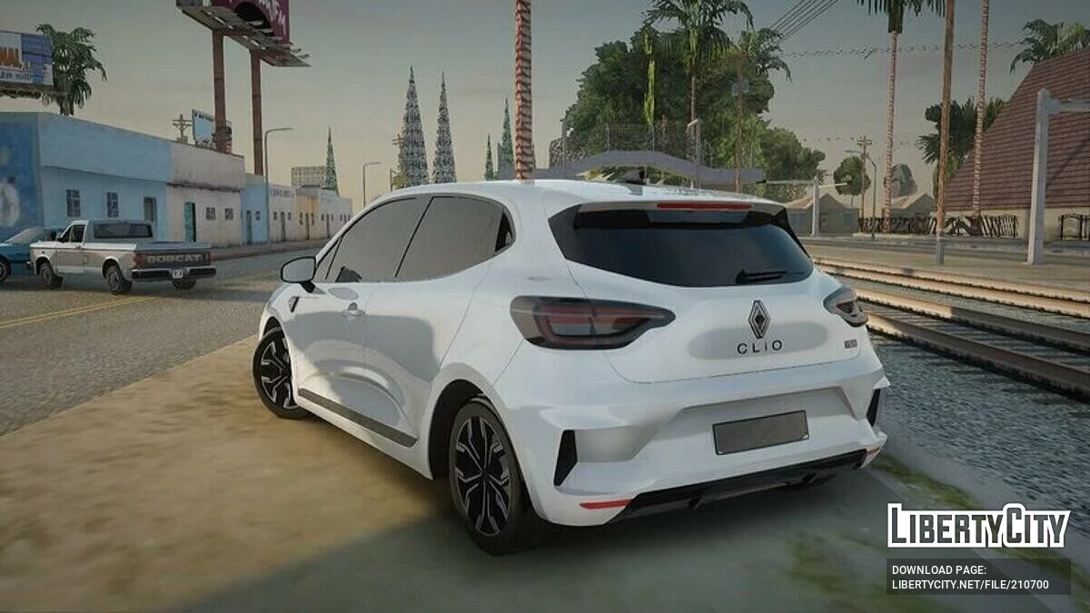 2023 Renault Clio E-Tech / GTA San Andreas