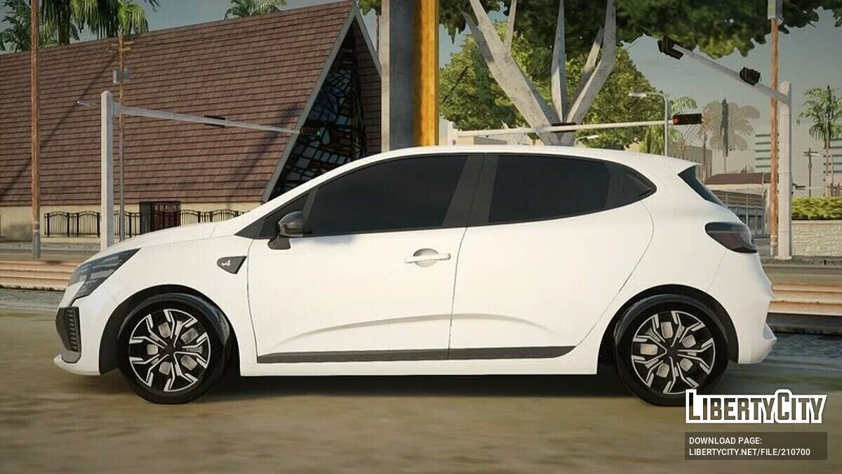 2023 Renault Clio E-Tech / GTA San Andreas