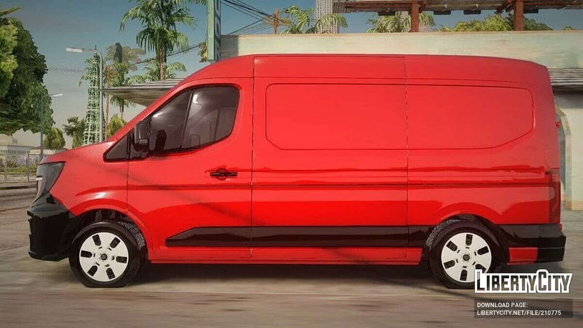 2024 Renault Master E Tech / GTA San Andreas