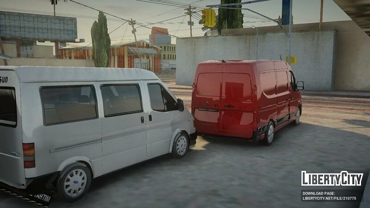 2024 Renault Master E Tech / GTA San Andreas