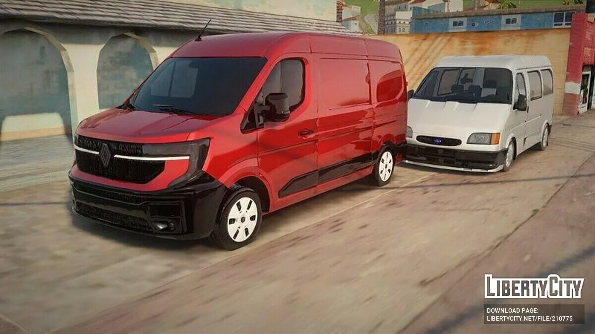 2024 Renault Master E Tech / GTA San Andreas