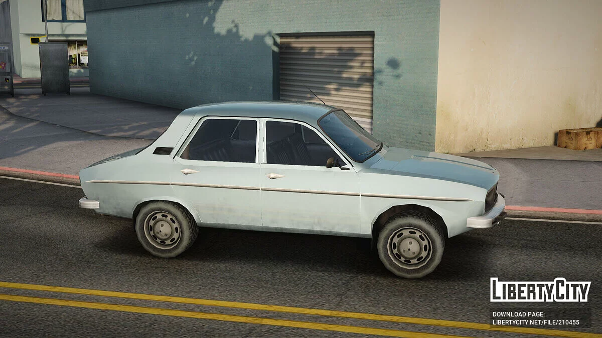 Renault 12 TS SA Style / GTA San Andreas