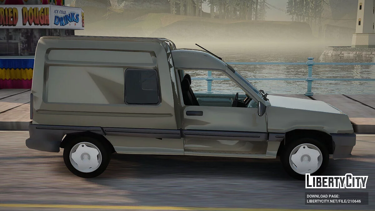 Renault Express / GTA San Andreas