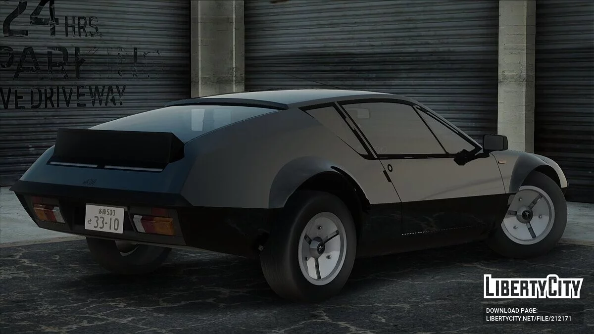 Renault Alpine A 310 Evangelion / GTA San Andreas