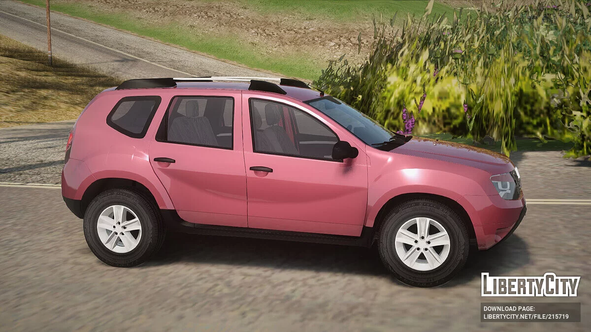 Renault Duster / GTA San Andreas