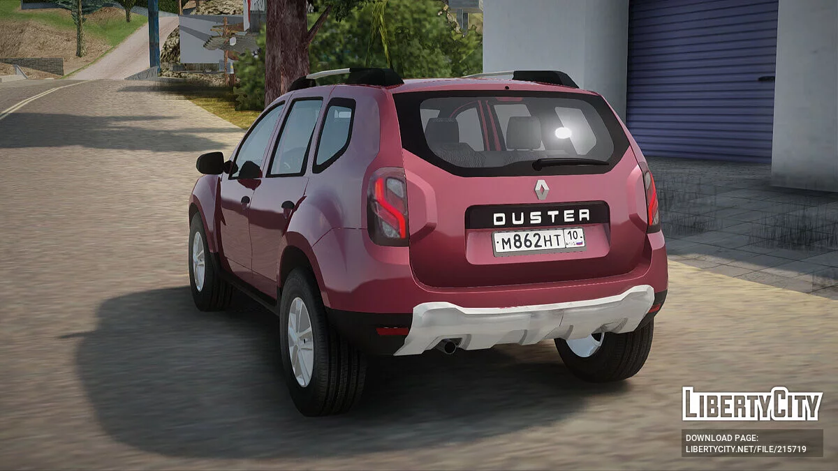 Renault Duster / GTA San Andreas