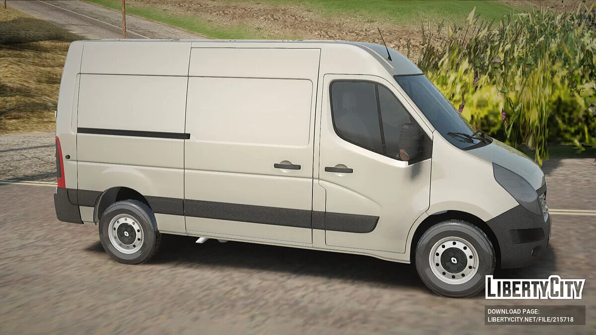 Renault Master 2017 Finnische Kennzeichen / GTA San Andreas