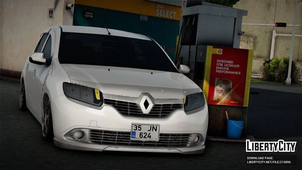 Renault Symbol - 35JN624 / GTA San Andreas