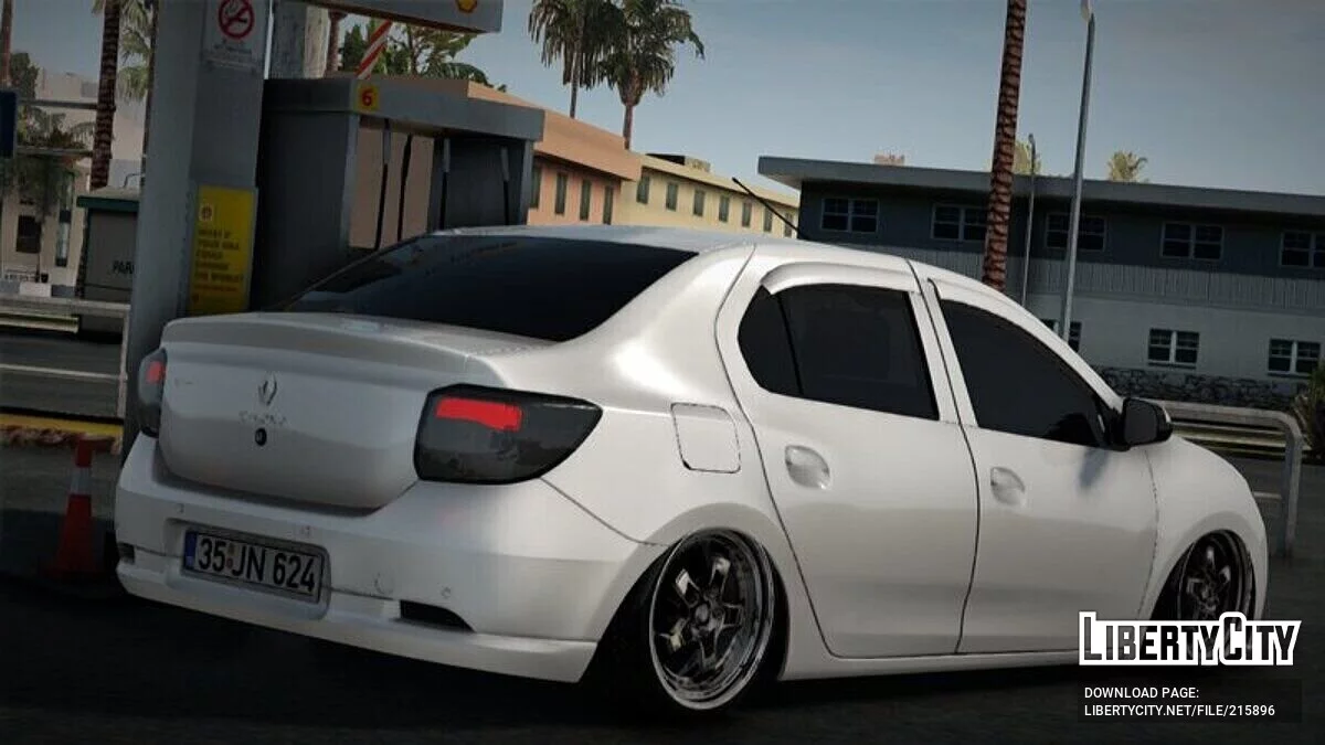 Renault Symbol - 35JN624 / GTA San Andreas