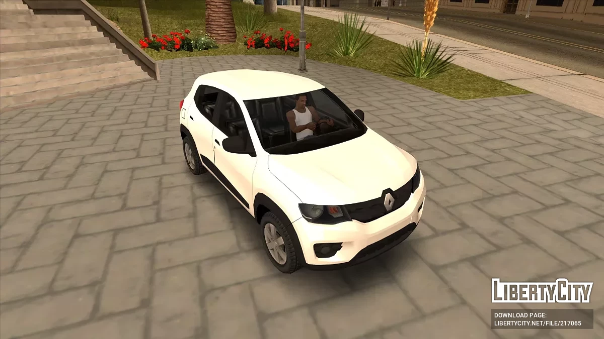 Renault Kwid Life/Zen 2020 / GTA San Andreas